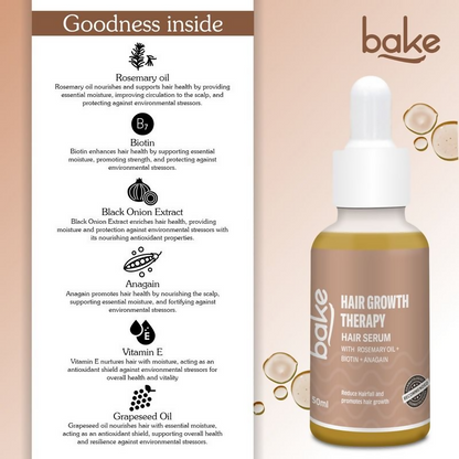 Bake Rosemary Oil Hair Growth Serum