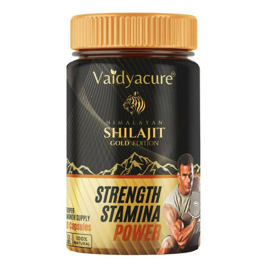 Vaidyacure Himalayan Sj Capsules