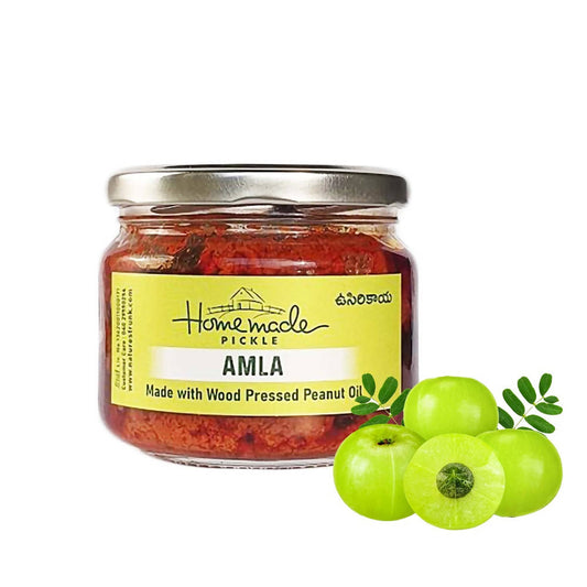 Buy Nature's Trunk Homemade Amla Pickle from DrMediCart, Ship from India to USA