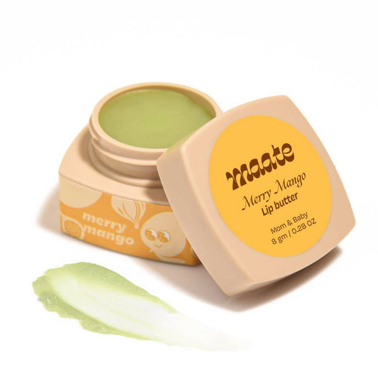 Buy Maate Lip Butter | Packed with Mangoes For Ultra Hydrating Lips from DrMediCart, Ship from India to USA