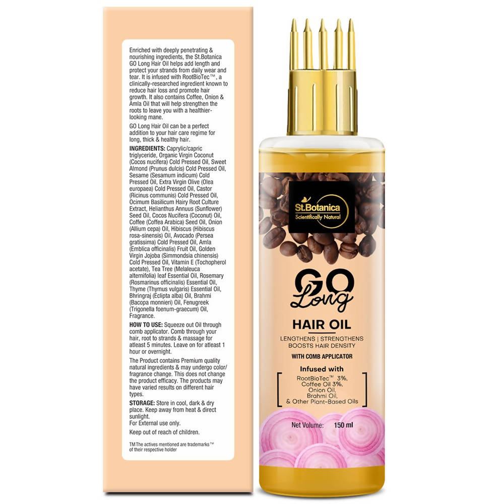 St.Botanica GO Long Onion Hair Oil