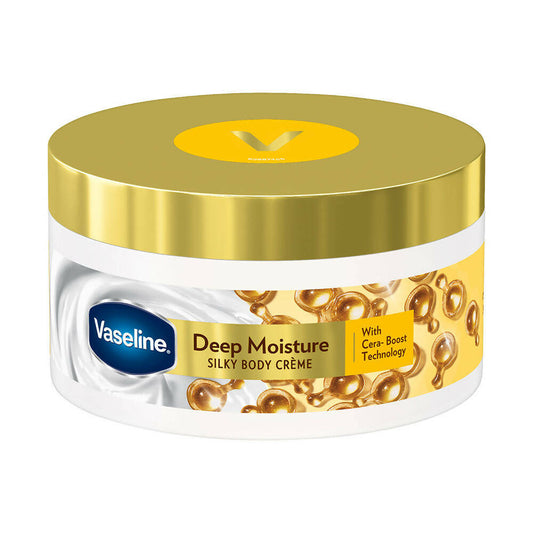 Buy Vaseline Deep Moisture Silky Body Creme from DrMediCart, Ship from India to USA