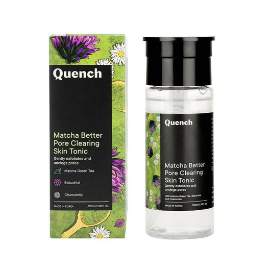 Buy Quench Botanics Matcha Better Pore Clearing Skin Tonic from DrMediCart, Ship from India to USA
