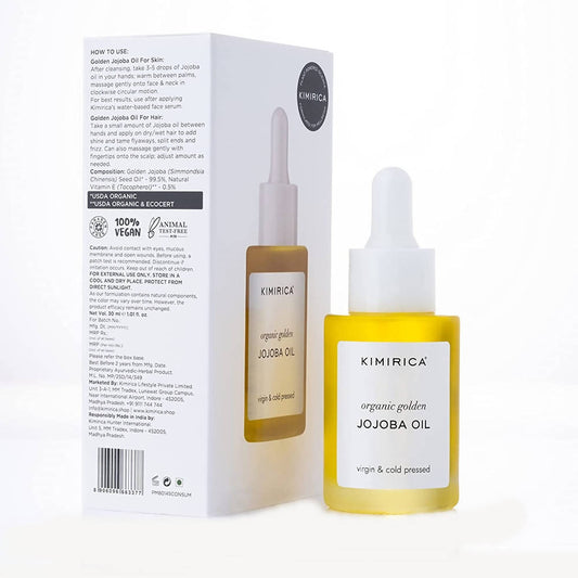 Buy Kimirica Golden Jojoba Oil from DrMediCart, Ship from India to USA