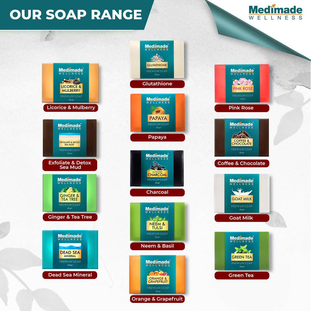 Medimade Wellness Coffee & Chocolate Premium Soap