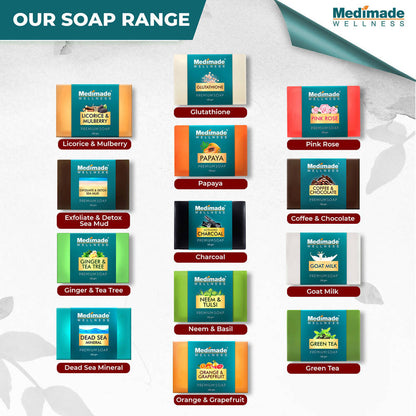 Medimade Wellness Coffee & Chocolate Premium Soap