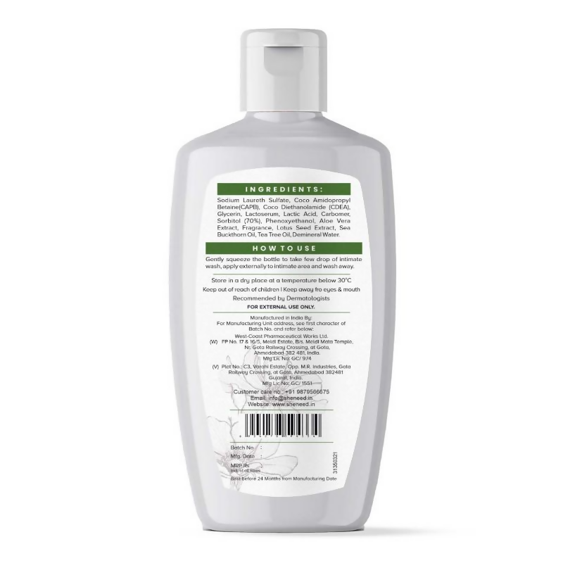 SheNeed Dryness Relief Feminine Intimate Wash