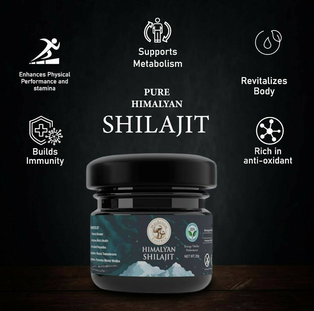 Mushroom Essence Pure Himalayan Sj Resin