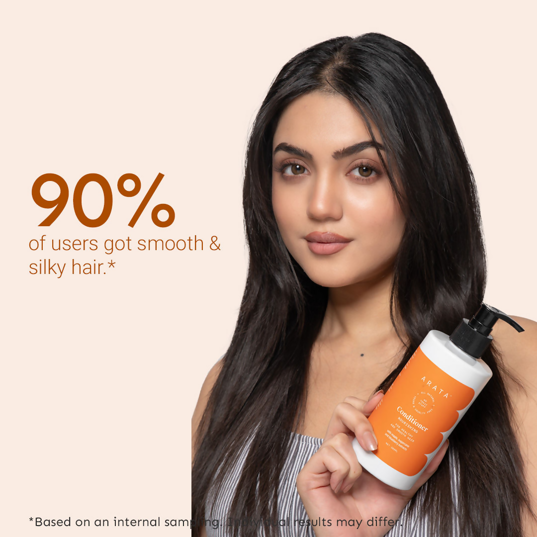 Arata Paraben & Silicon Free Hair Conditioner