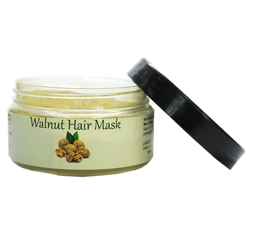 Buy Tatvik Ayurveda Walnut Gentle Herbal Hair Mask from DrMediCart, Ship from India to USA
