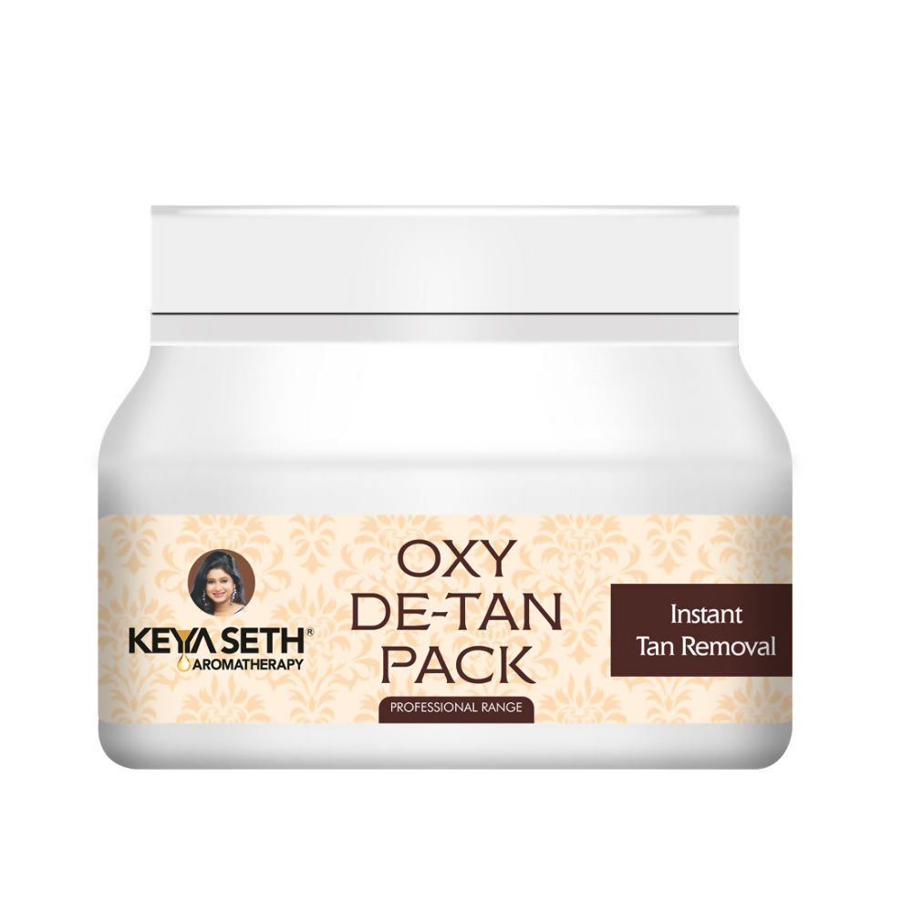 Keya Seth Aromatherapy Oxy De Tan Pack Instant Tan Removal
