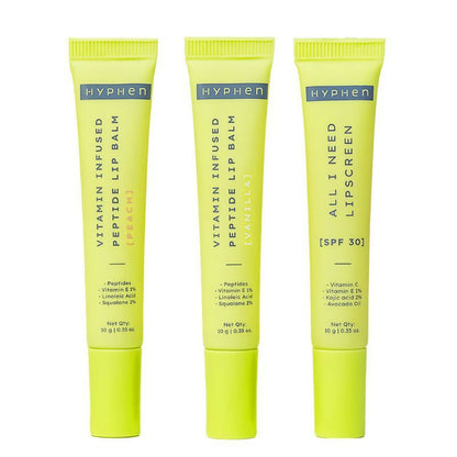 Hyphen By Kriti Sanon Juicy Lips Or Nothing Lip Care Combo For Dry & Chapped Lips, Hydrates & Moisturizes