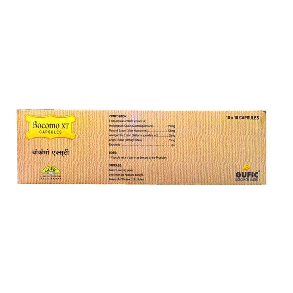 Gufic Ayurveda Bocomo XT Capsules