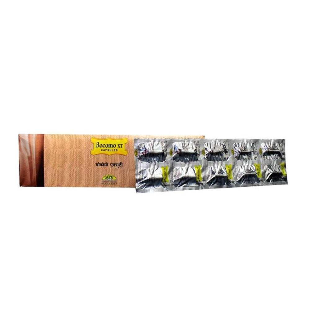 Gufic Ayurveda Bocomo XT Capsules