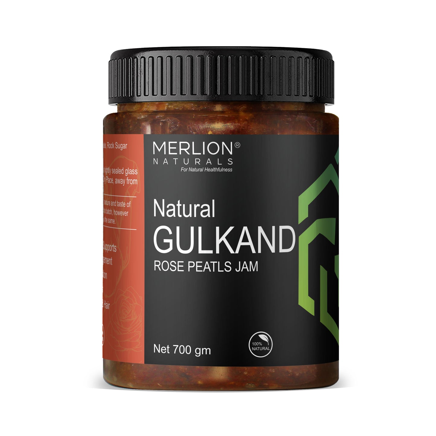 Buy Merlion Naturals Rose Petals Jam - Gulkand from DrMediCart