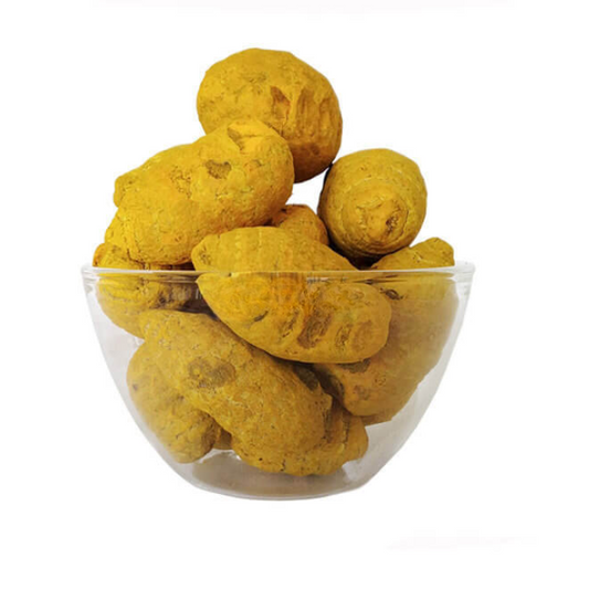 Buy Gundu Manjal (Turmeric)  -  100% Pure Ayurvedic Haldi from DrMediCart, Ship from India to USA