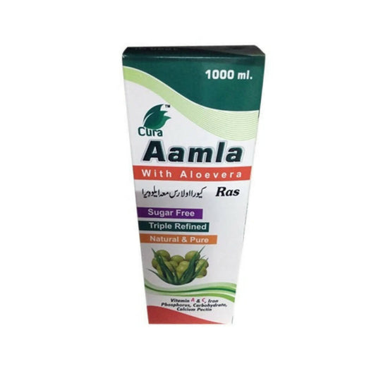 Cura Aamla With Aloevera Ras