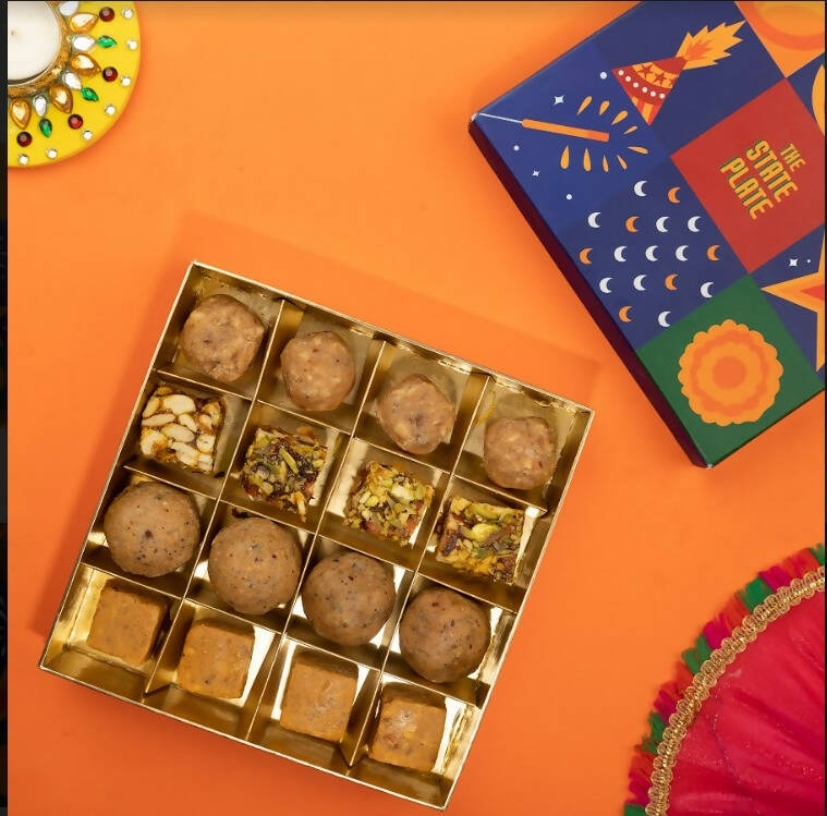 The State Plate Premium Assorted Sweets Box