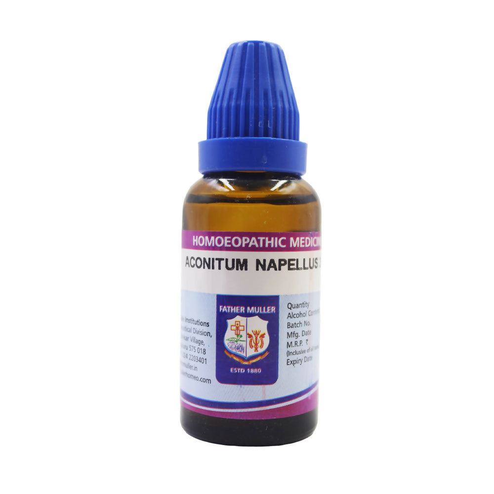 Father Muller Aconitum Napellus Dilution
