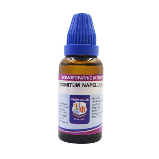 Father Muller Aconitum Napellus Dilution