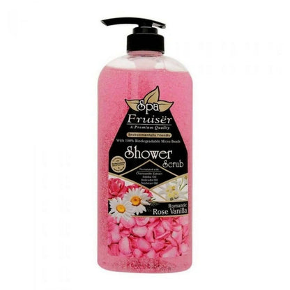 Buy Fruiser Shower Scrub With Rose Vanilla from DrMediCart, Ship from India to USA