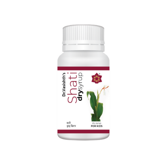 Dr.Vasishth's Shati Dry Syrup For Kids