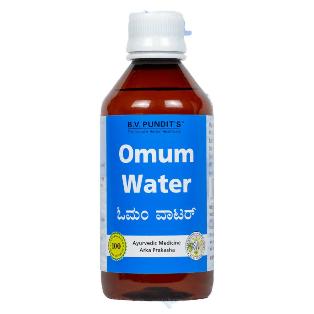 B V Pundit's Omum Water