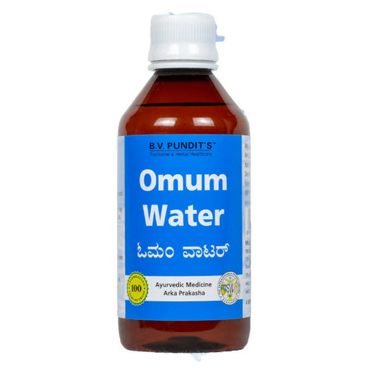 B V Pundit's Omum Water