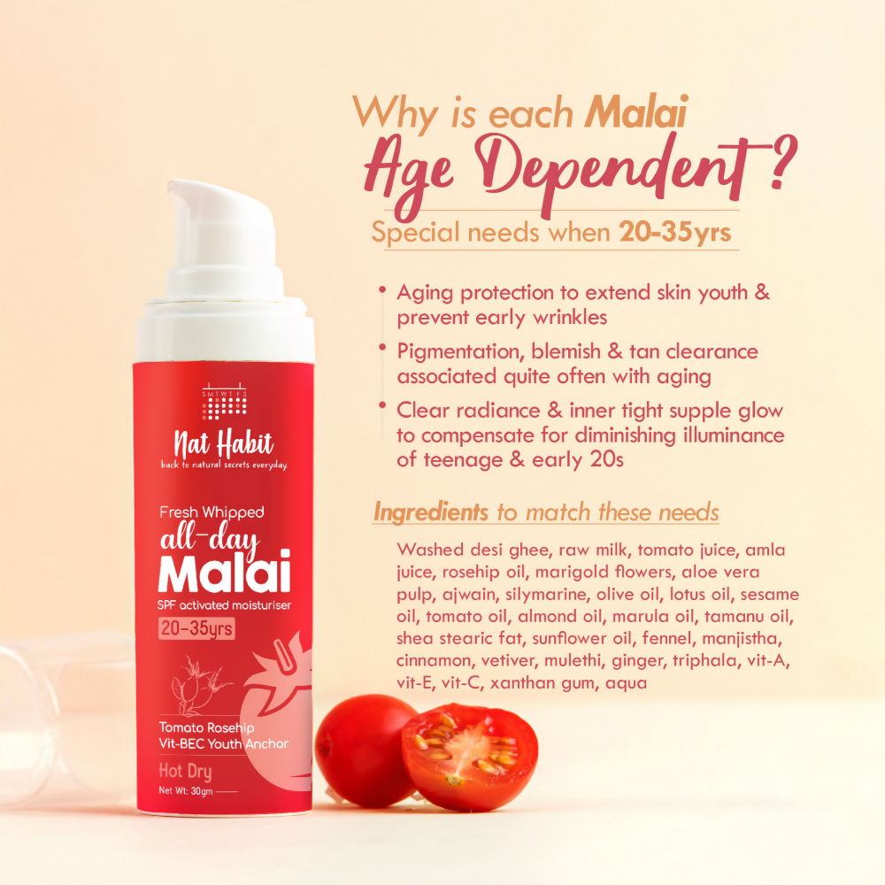 Nat Habit Tomato Rosehip Light Face Moisturizer
