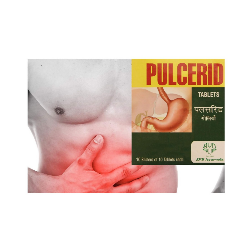 AVN Ayurveda Pulcerid Tablets
