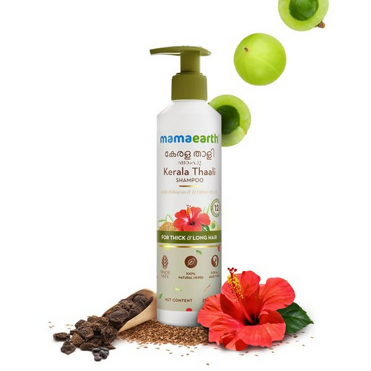 Buy Mamaearth Kerala Thaali Shampoo from DrMediCart, Ship from India to USA
