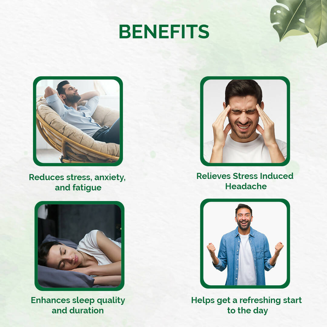 Dr. Vaidya's calmness  support   Capsules