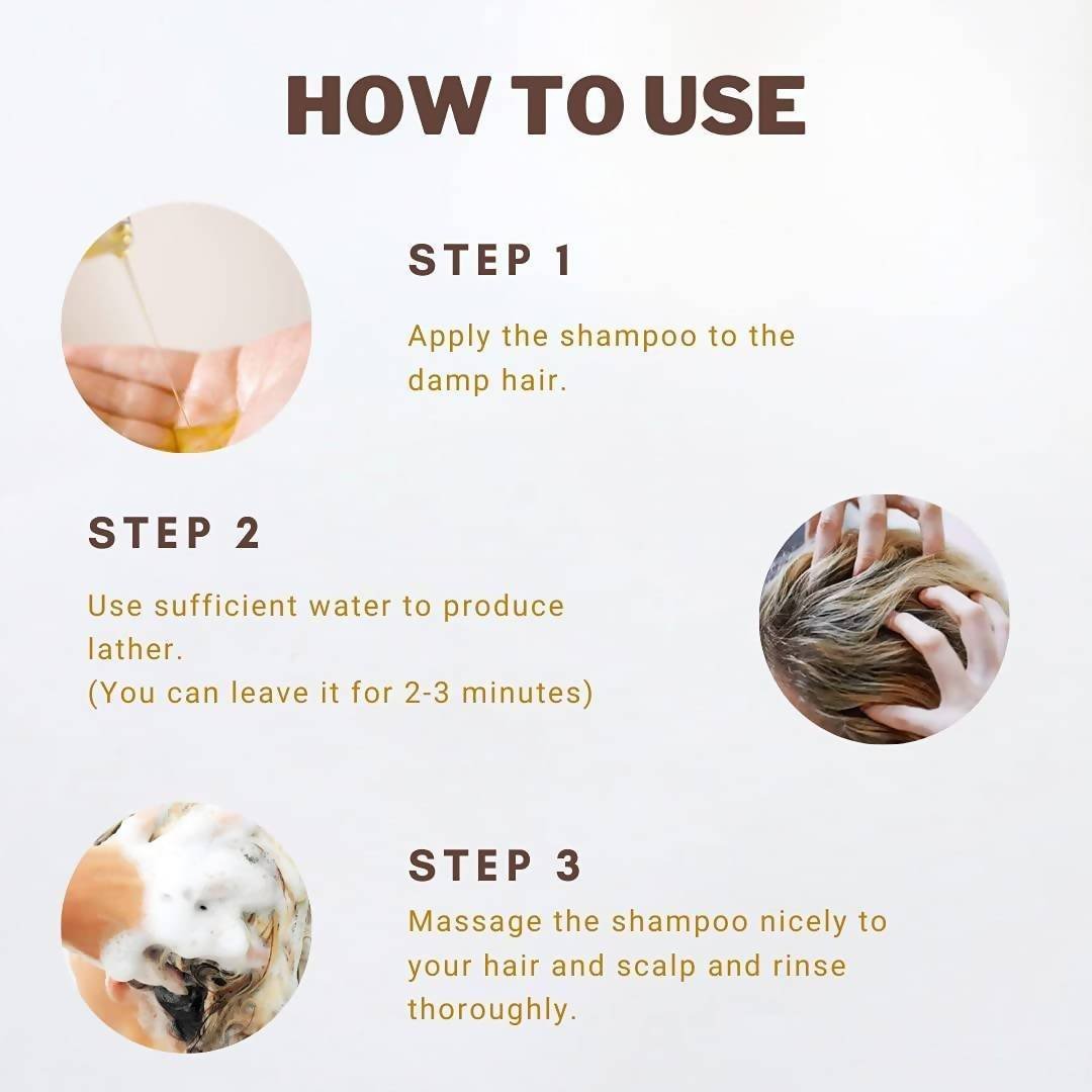 Aegte Keralution Shampoo Pro-Keratin Restore (With Biotin) usage