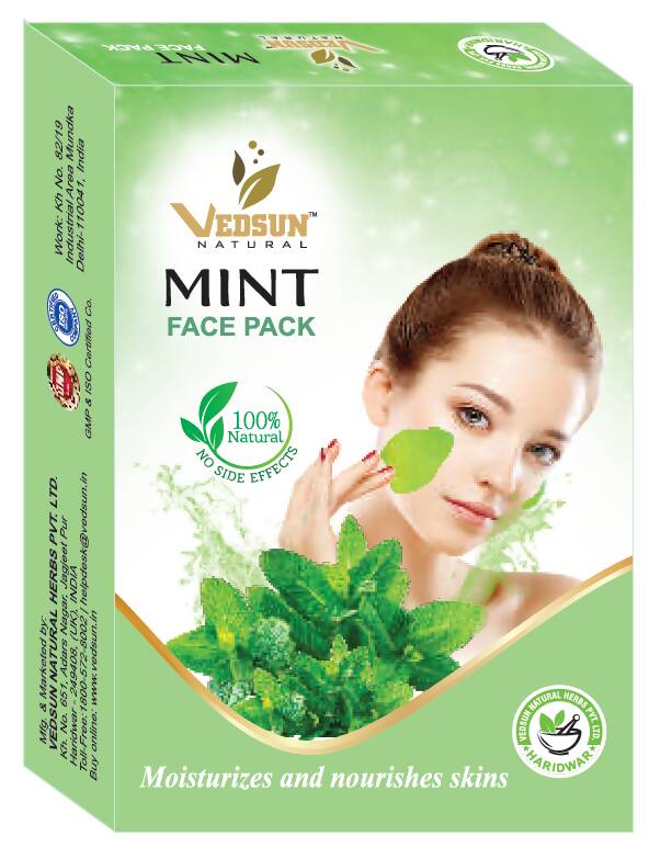Buy Vedsun Naturals Mint Face Pack from DrMediCart, Ship from India to USA