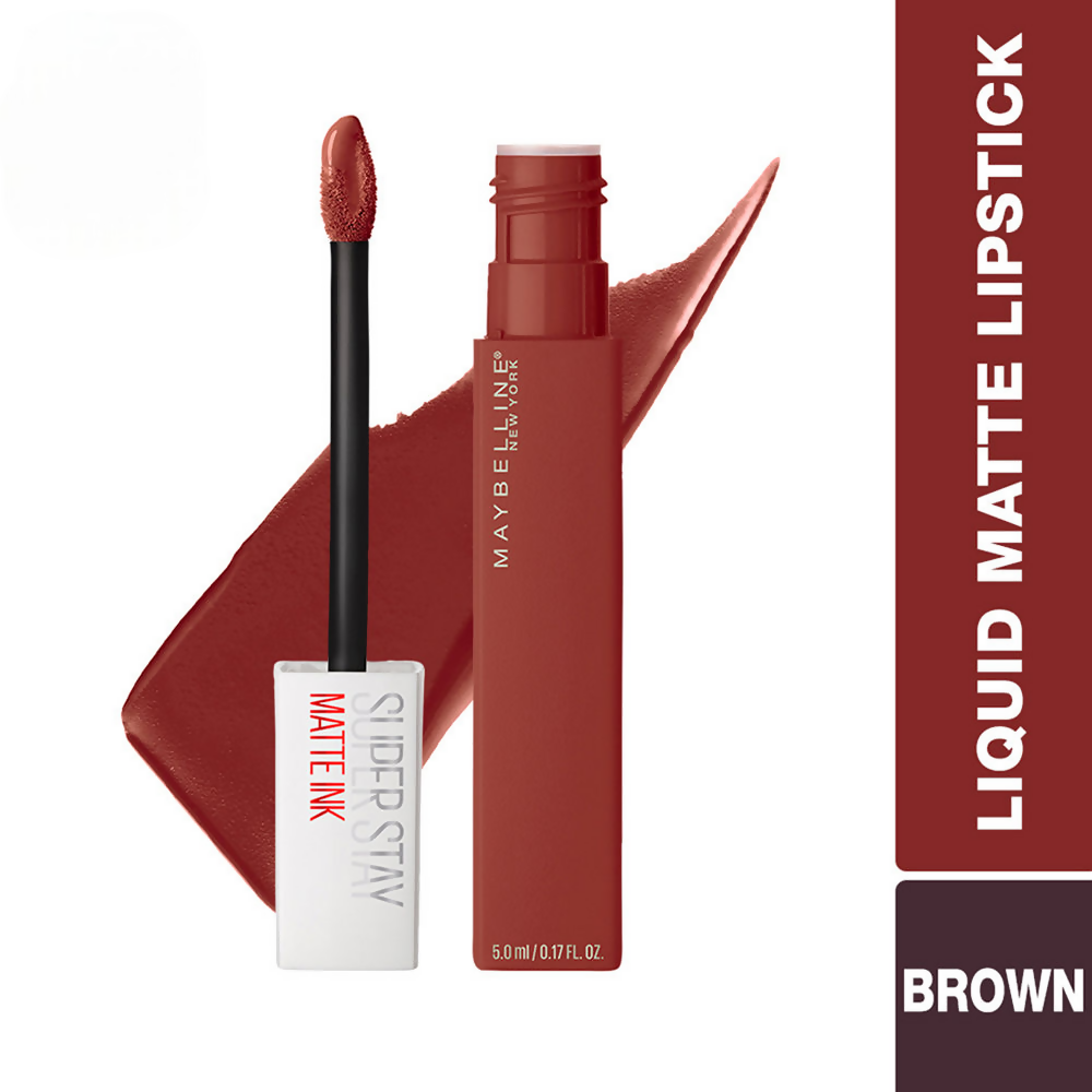 Maybelline New York Super Stay Matte Ink Liquid Lipstick  - 170 Initiator