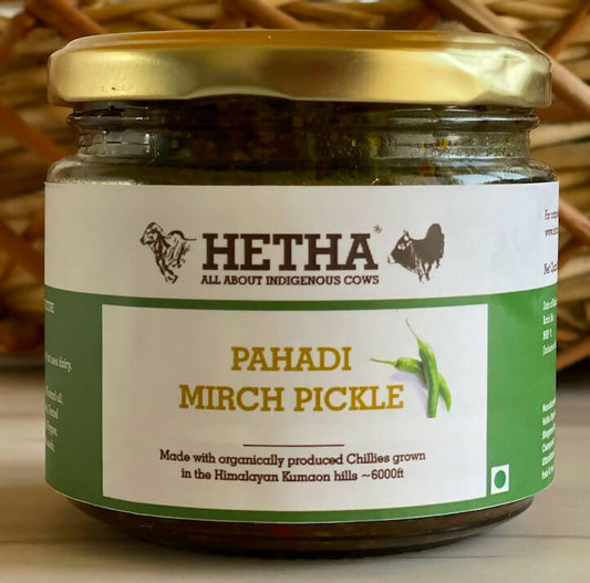 Buy Hetha Mirch Achar/Himalayan Chilli Pickle from DrMediCart, Ship from India to USA