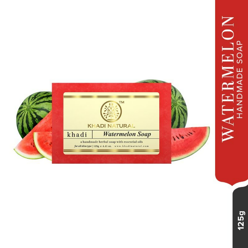 Khadi Natural Watermelon Handmade Soap