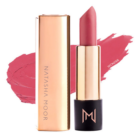 Natasha Moor Silk Suede Lipstick - Wonder