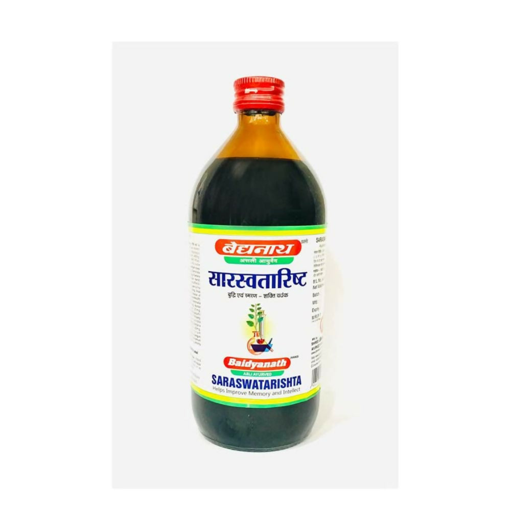 Baidyanath Jhansi Saraswatarishta Syrup