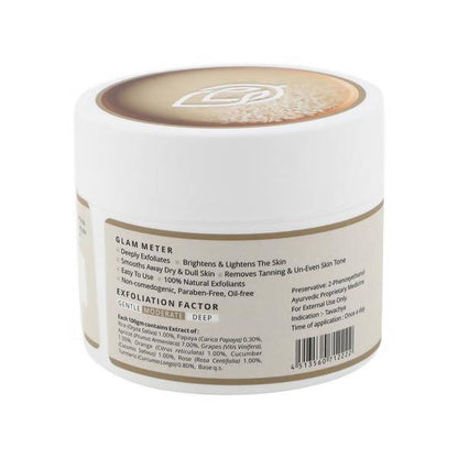 Glamveda Rice Water Brightening Scrub