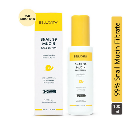 Bella Vita Organic Snail 99 Mucin Face Serum
