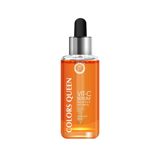 Colors Queen Vitamin C Face Serum For Glowing Skin With Hyaluronic Acid