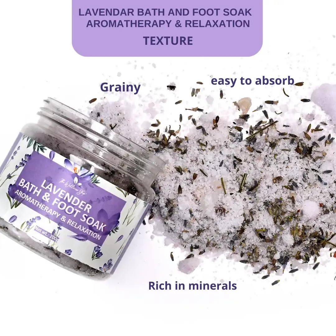 The Wellness Shop Lavender Bath & Foot Soak - Drmedicart