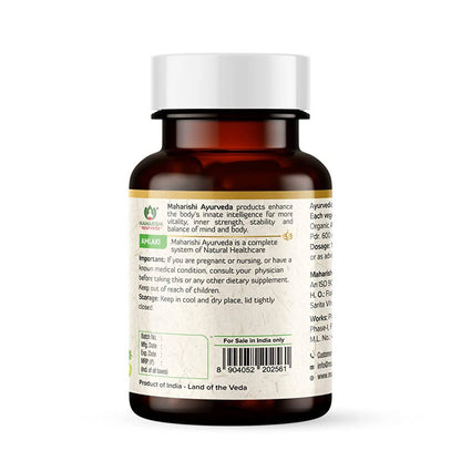 maharishi ayurveda amalaki organic tablets