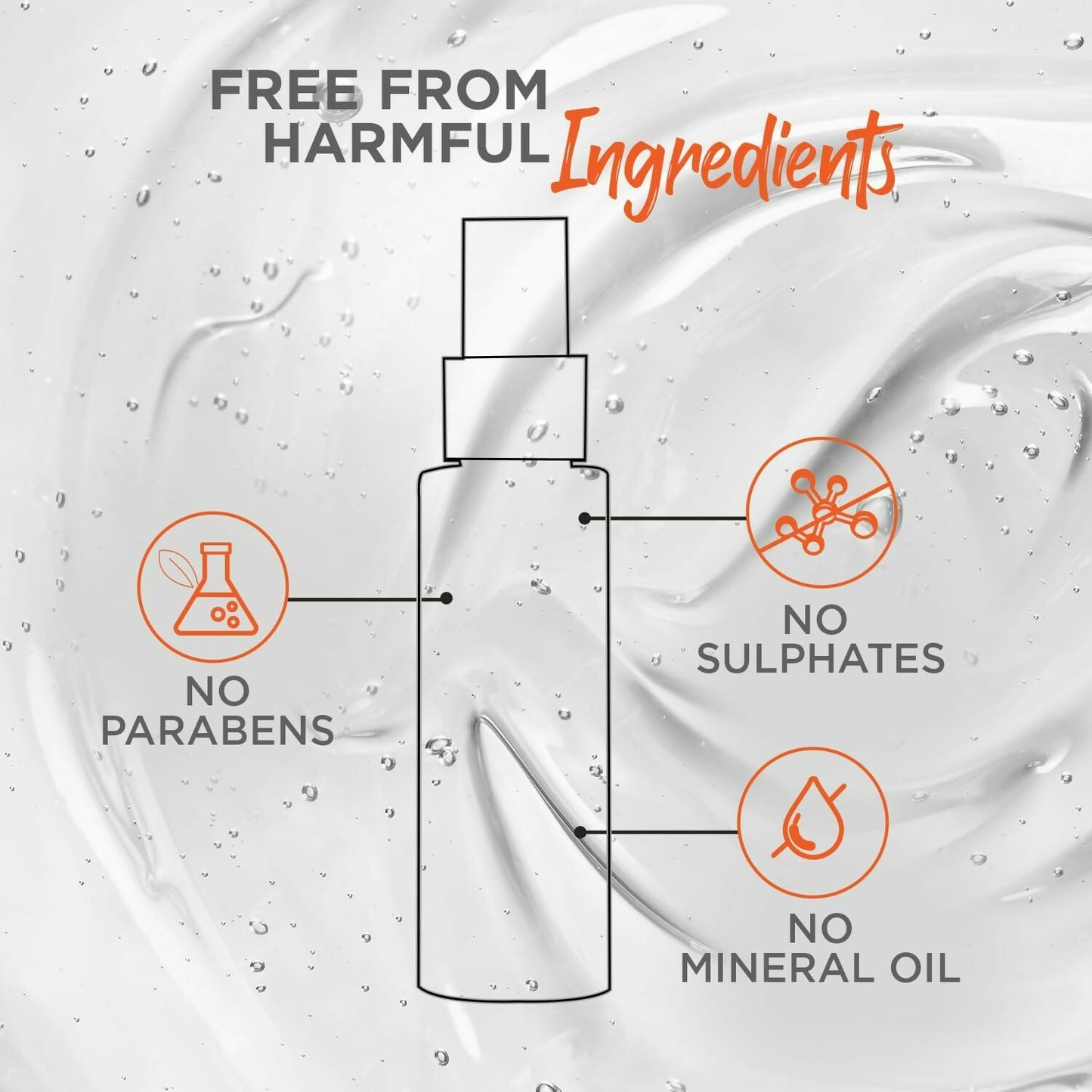 Livon Professional Nourishing Serum With Argan, Shea & Multivitamins