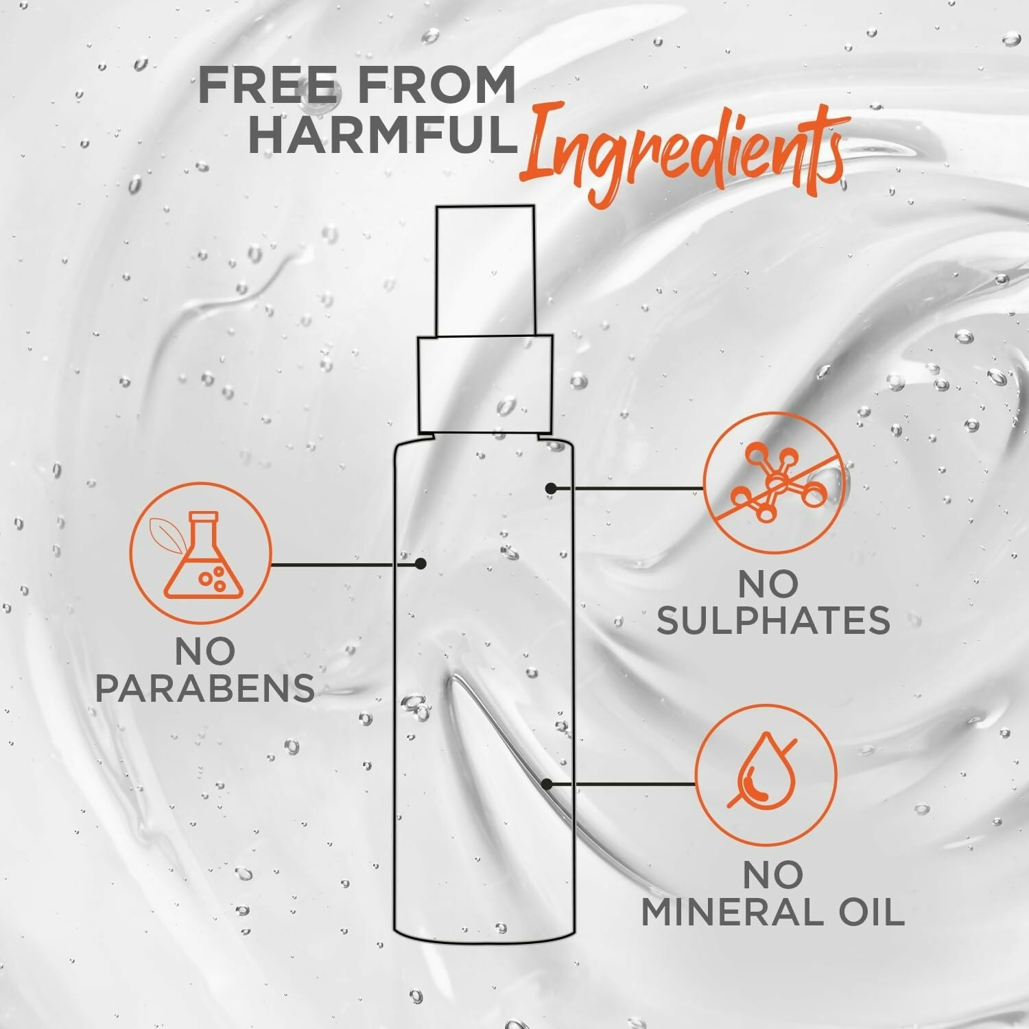 Livon Professional Nourishing Serum With Argan, Shea & Multivitamins