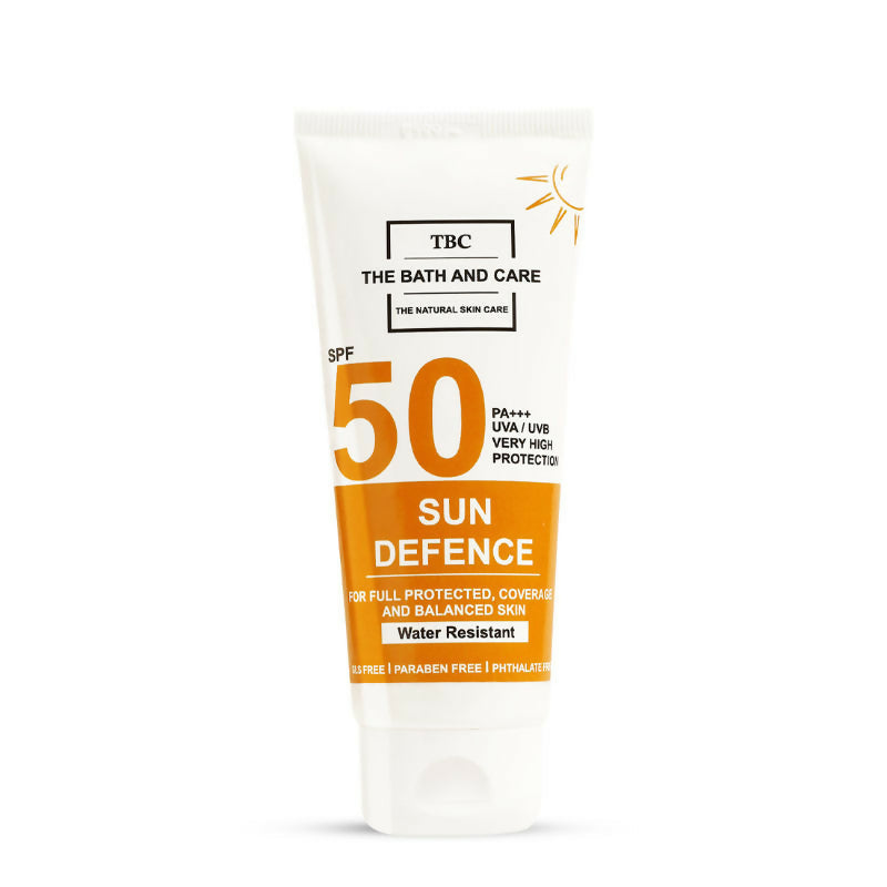 TBC - The Bath and Care Sun Defense Cream SPF 50 PA+++ UVA/UVB