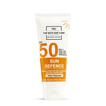 TBC - The Bath and Care Sun Defense Cream SPF 50 PA+++ UVA/UVB