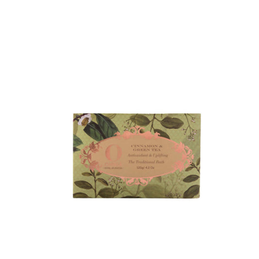 Buy Ohria Ayurveda Green Tea And Cinnamon Bathing Bar from DrMediCart, Ship from India to USA
