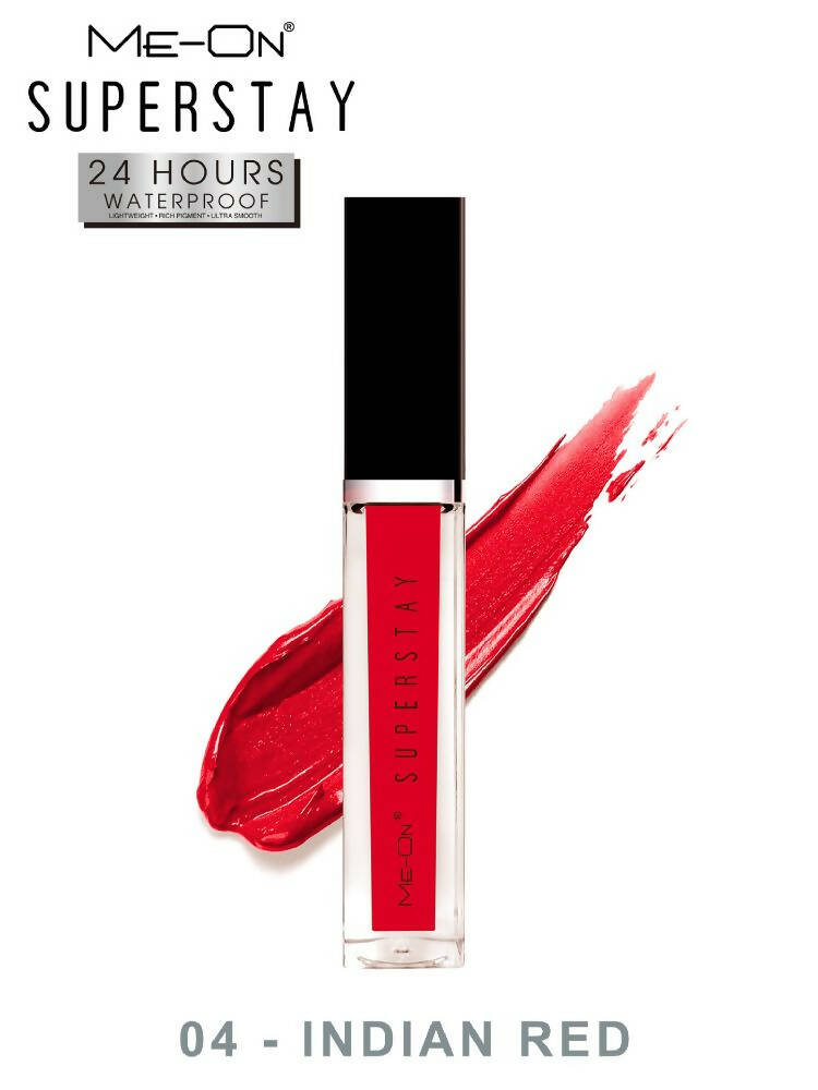 Me-On Professional 24Hrs Superstay Matte Lip Color Shade 4